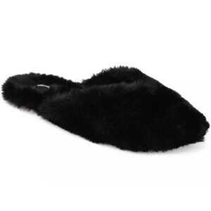 Journee Collection Women's Faux Fur Sundown Slipper